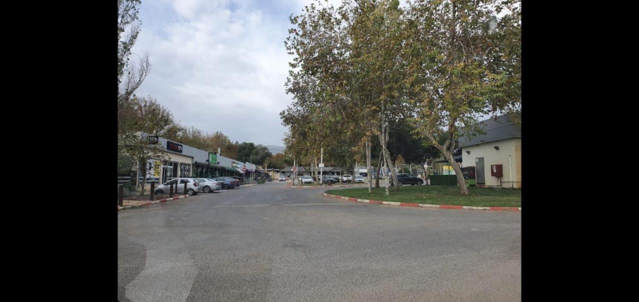 דירות הגושרים אירוח אריאל מראה חיצוני תמונה